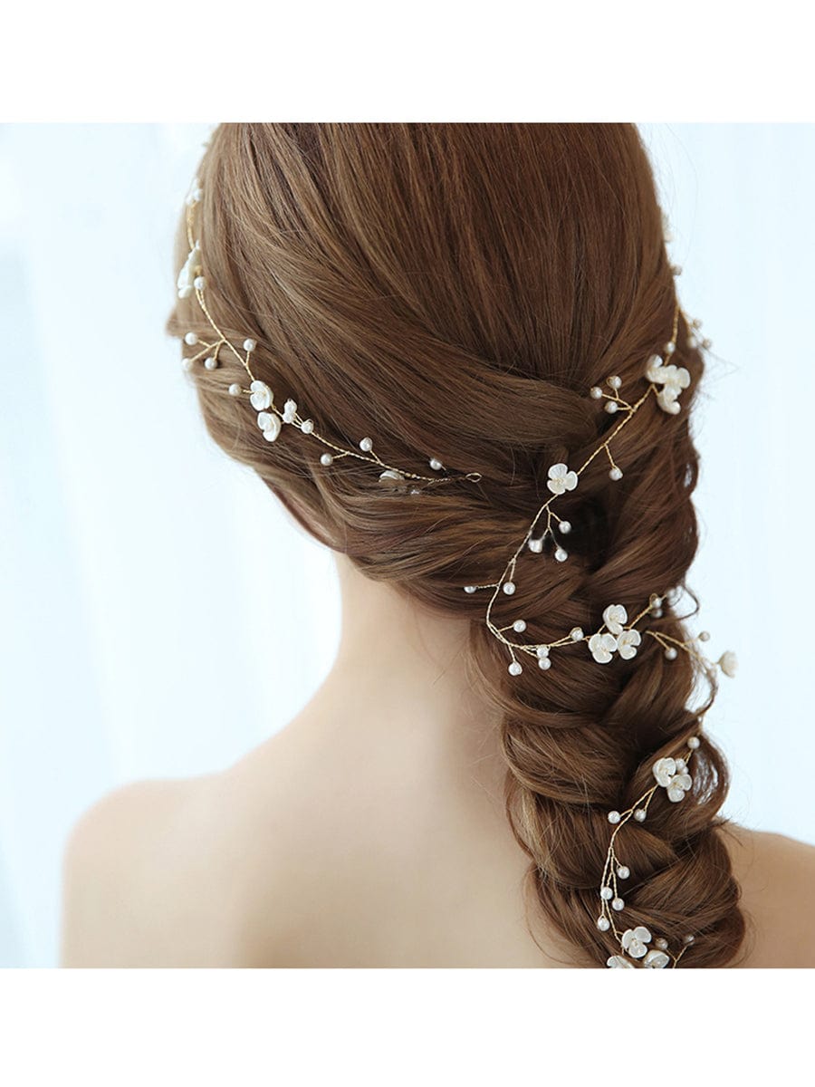 Accessoire cheveux élégante marguerite strass de mariage femme -  Ever-Pretty FR