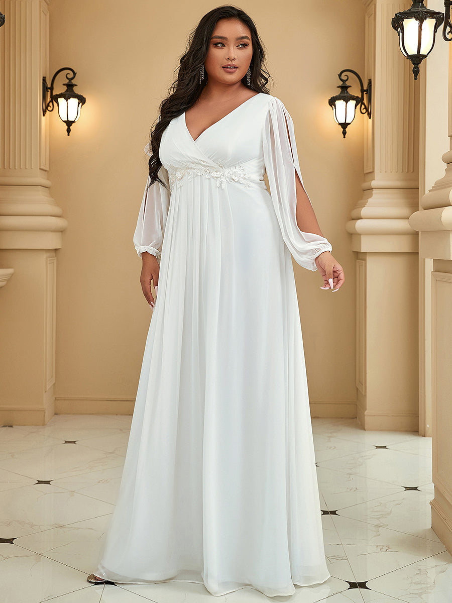 Robe fashion soie grande taille