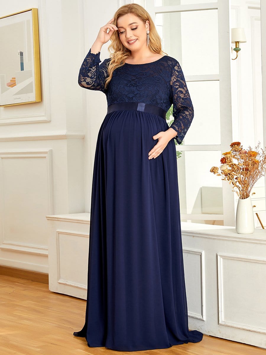 Robe fashion maternité grande taille